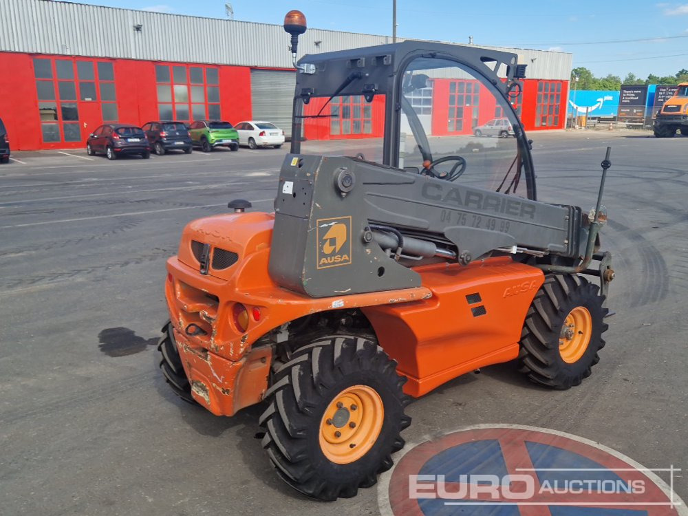 2015 Ausa T144H - Manipulador telescópico: foto 5 2015 Ausa T144H - Manipulador telescópico: foto 5