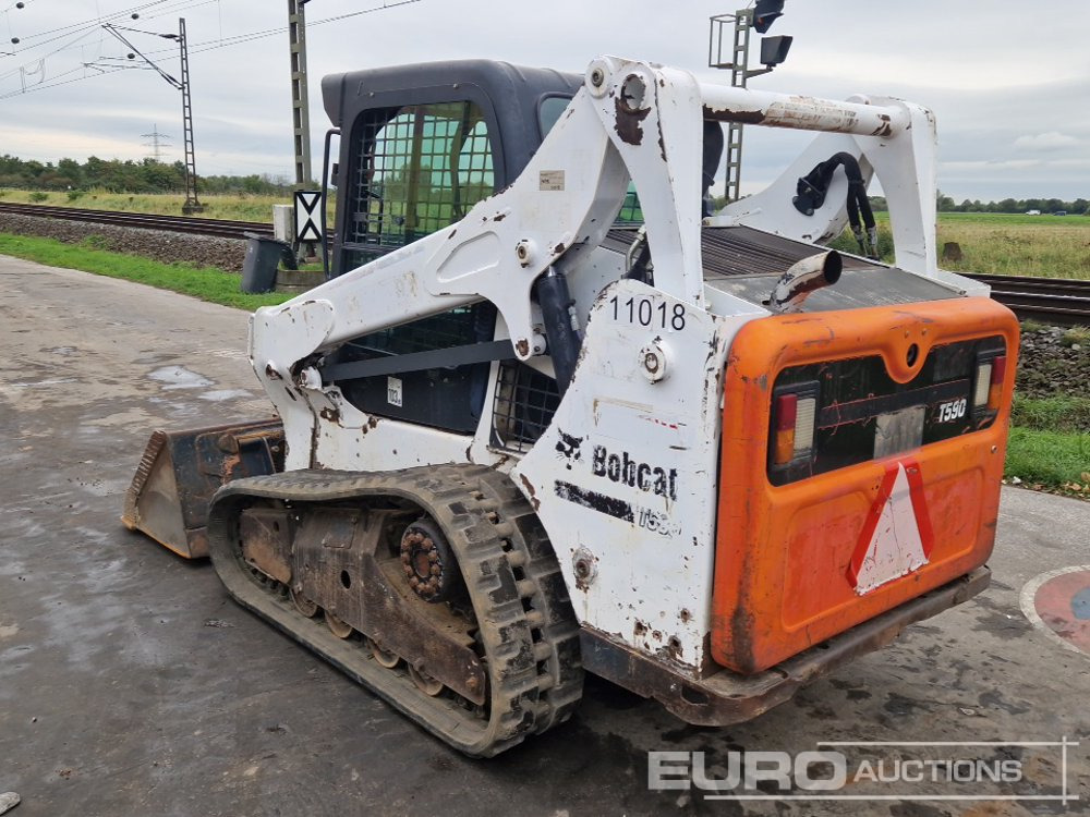 2015 Bobcat T590 - Minicargadora: foto 3 2015 Bobcat T590 - Minicargadora: foto 3