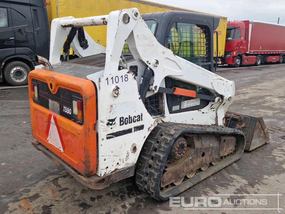 2015 Bobcat T590 - Minicargadora: foto 5 2015 Bobcat T590 - Minicargadora: foto 5