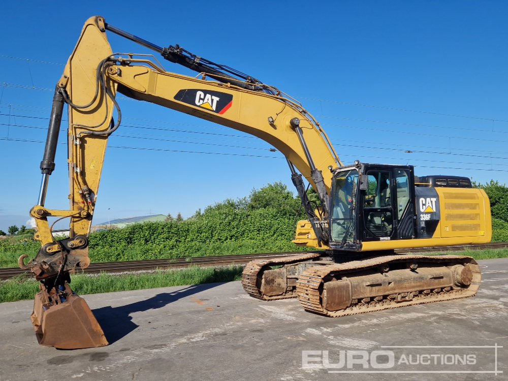 2015 CAT 336F - Excavadora de cadenas: foto 1 2015 CAT 336F - Excavadora de cadenas: foto 1