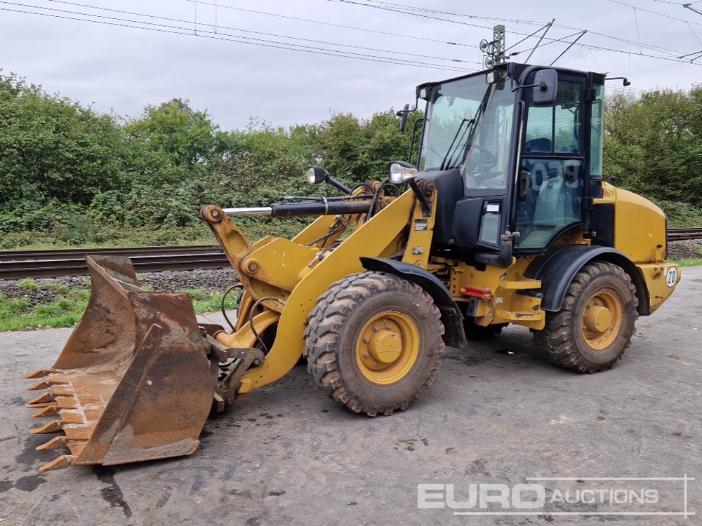 2015 CAT 907M - Cargadora de ruedas: foto 1 2015 CAT 907M - Cargadora de ruedas: foto 1