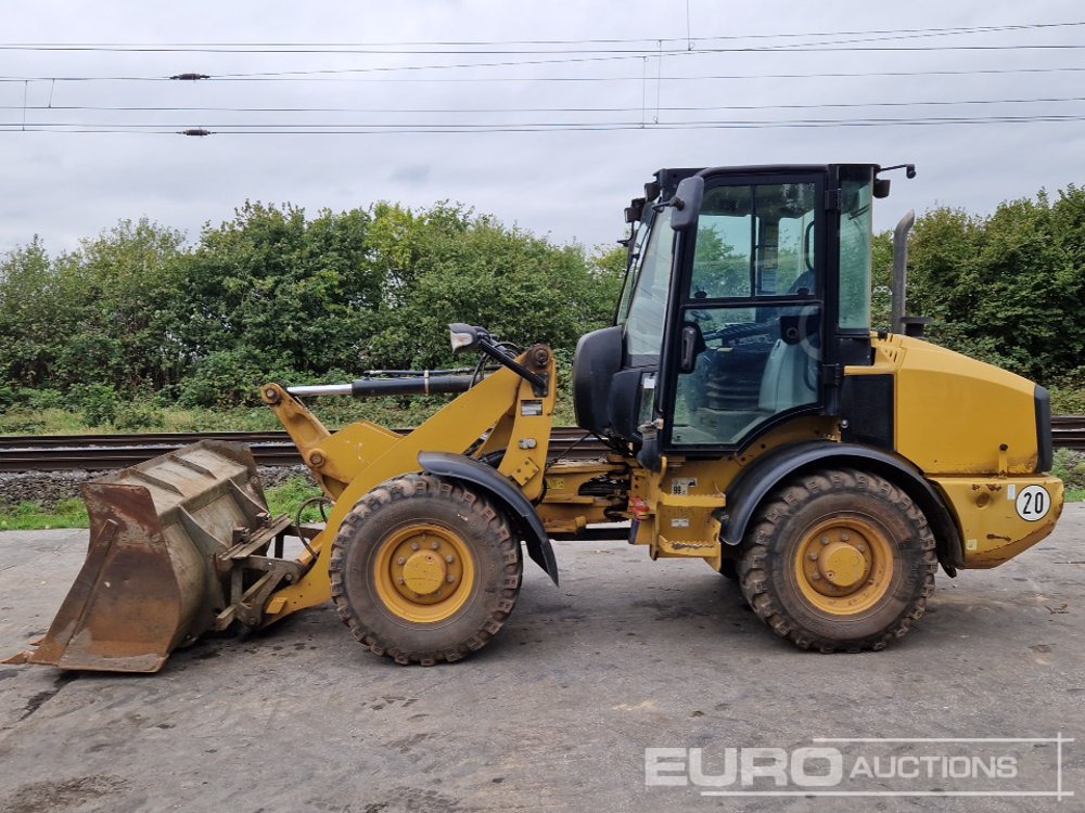 2015 CAT 907M - Cargadora de ruedas: foto 2 2015 CAT 907M - Cargadora de ruedas: foto 2
