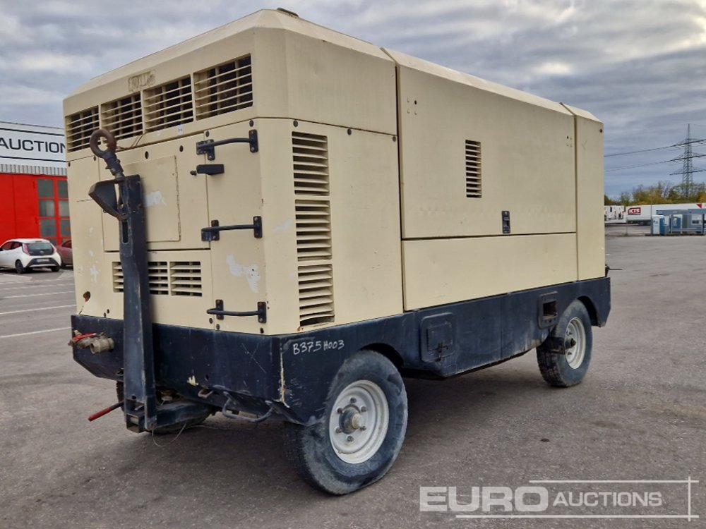 2015 Doosan 12254 - Compresor de aire: foto 1 2015 Doosan 12254 - Compresor de aire: foto 1