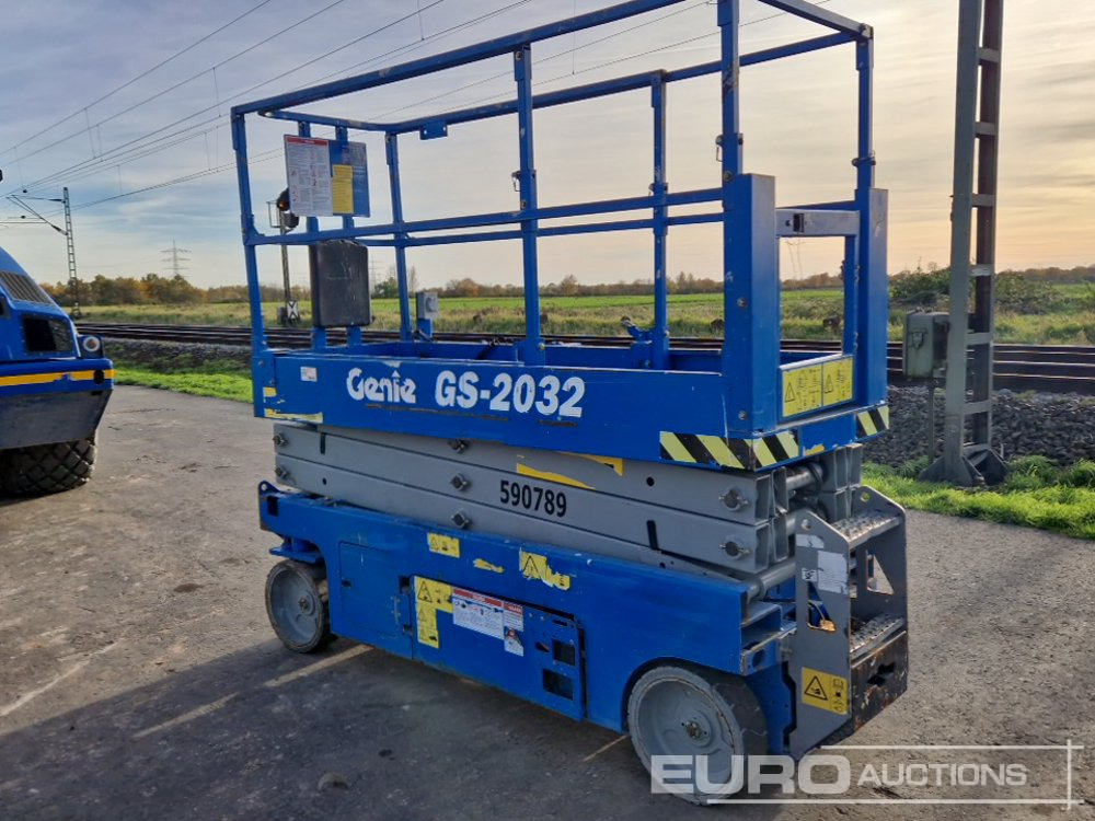2015 Genie GS-2032 - Plataforma elevadora: foto 3 2015 Genie GS-2032 - Plataforma elevadora: foto 3
