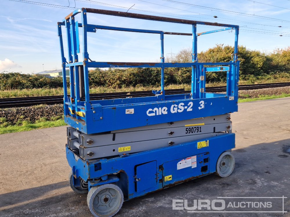 2015 Genie GS-2032 - Plataforma elevadora: foto 1 2015 Genie GS-2032 - Plataforma elevadora: foto 1