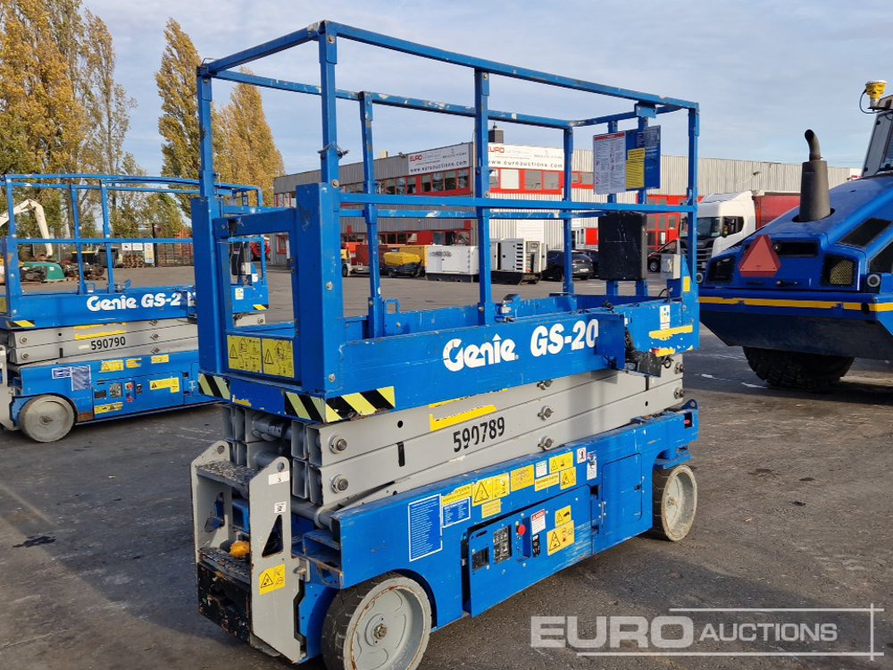 2015 Genie GS-2032 - Plataforma elevadora: foto 5 2015 Genie GS-2032 - Plataforma elevadora: foto 5