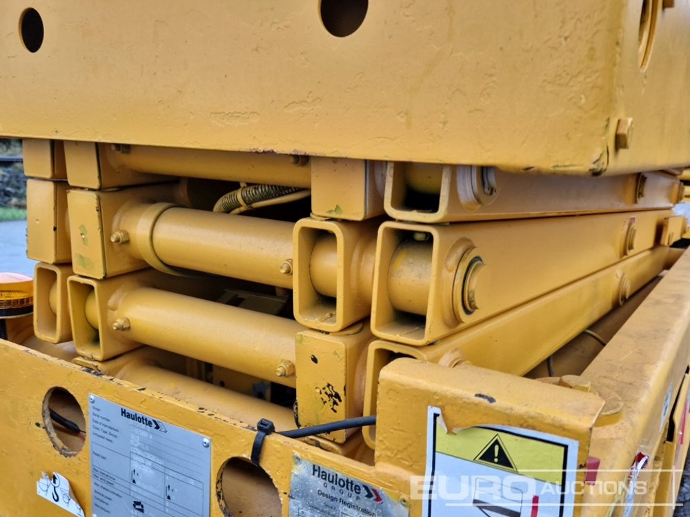 Plataforma elevadora 2015 Haulotte Optimum 8: foto 13 Plataforma elevadora 2015 Haulotte Optimum 8: foto 13