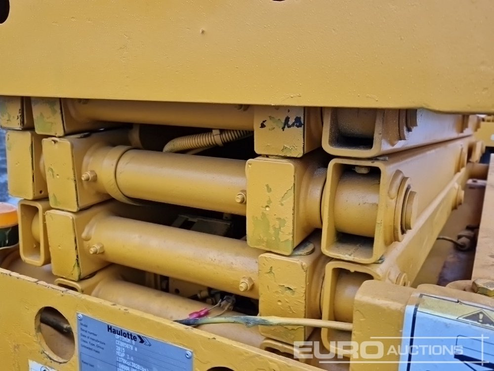 Plataforma elevadora 2015 Haulotte Optimum 8: foto 13