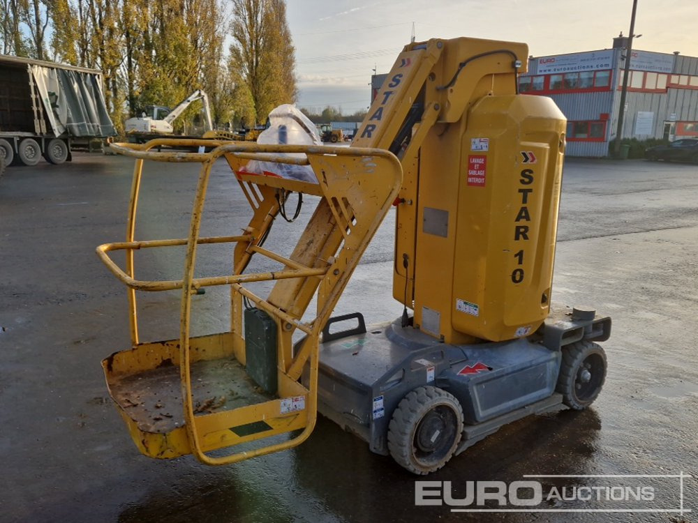 2015 Haulotte Star 10 - Plataforma de mástil vertical: foto 1 2015 Haulotte Star 10 - Plataforma de mástil vertical: foto 1