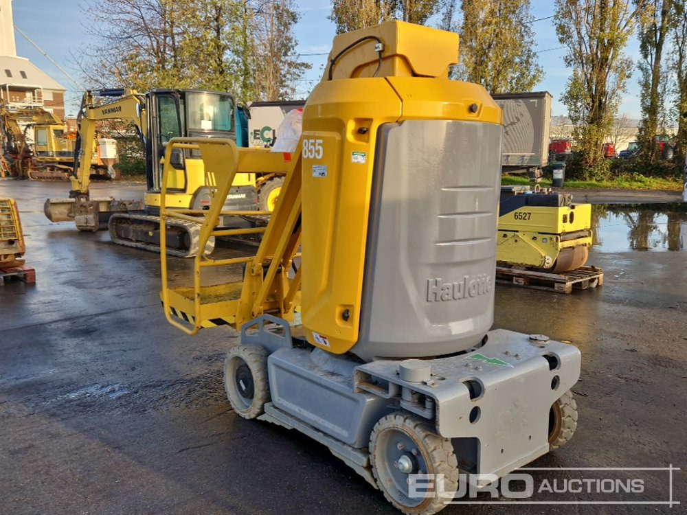 2015 Haulotte Star 10 - Plataforma de mástil vertical: foto 3 2015 Haulotte Star 10 - Plataforma de mástil vertical: foto 3