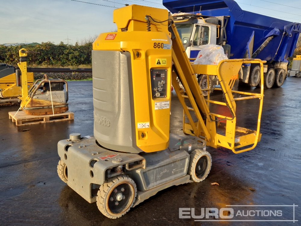 2015 Haulotte Star 10 - Plataforma de mástil vertical: foto 4 2015 Haulotte Star 10 - Plataforma de mástil vertical: foto 4