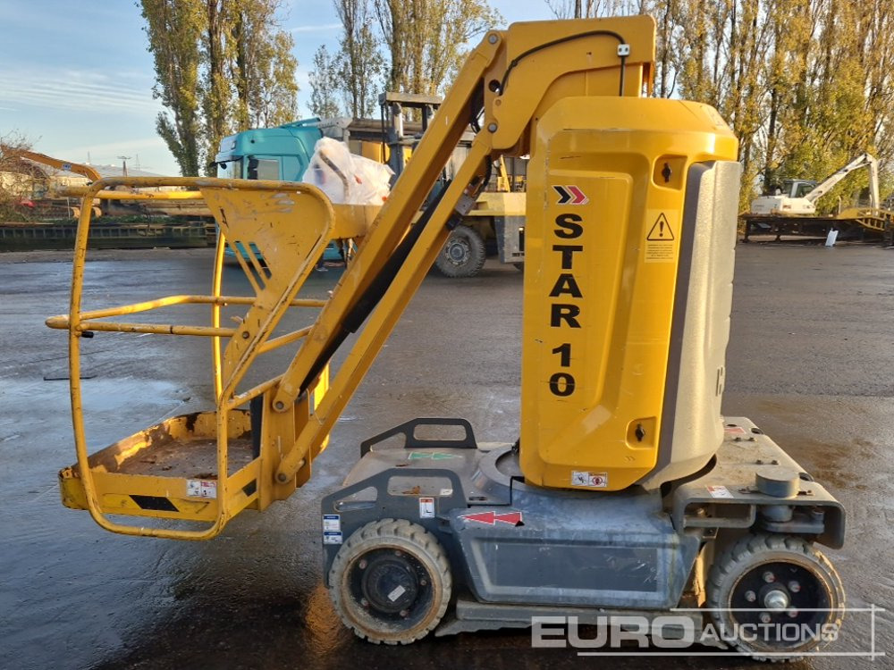 2015 Haulotte Star 10 - Plataforma de mástil vertical: foto 2 2015 Haulotte Star 10 - Plataforma de mástil vertical: foto 2