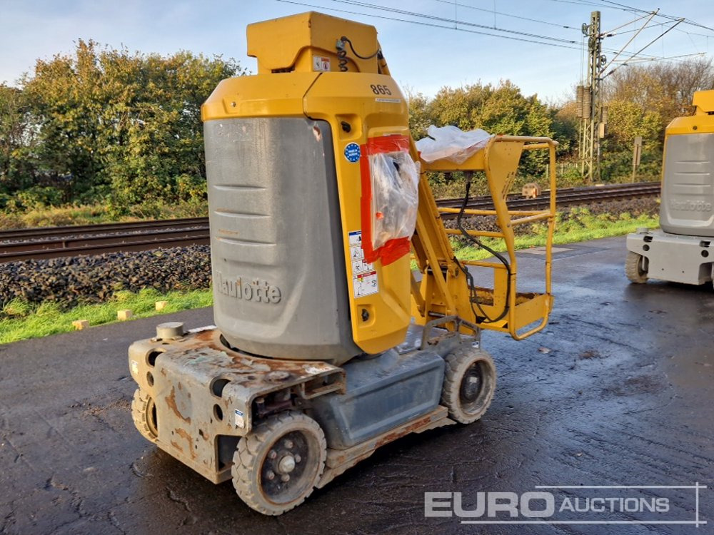 2015 Haulotte Star 10 - Plataforma de mástil vertical: foto 5 2015 Haulotte Star 10 - Plataforma de mástil vertical: foto 5