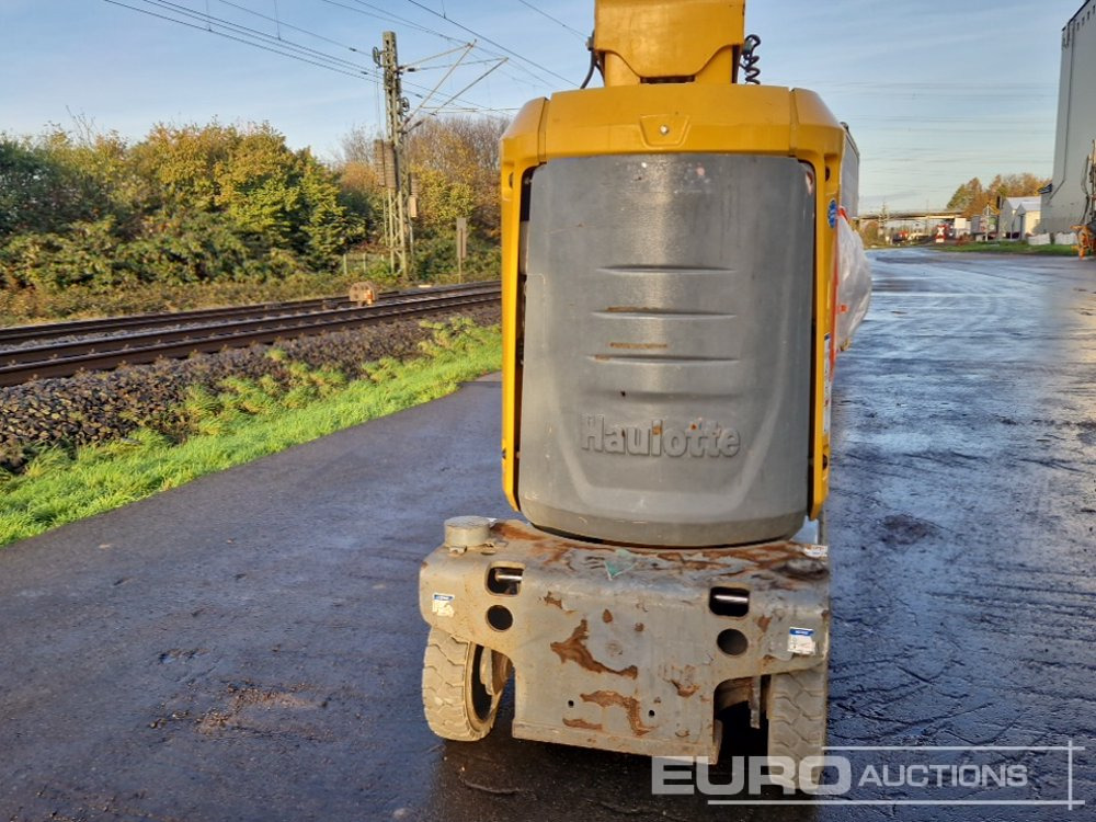 2015 Haulotte Star 10 - Plataforma de mástil vertical: foto 4 2015 Haulotte Star 10 - Plataforma de mástil vertical: foto 4