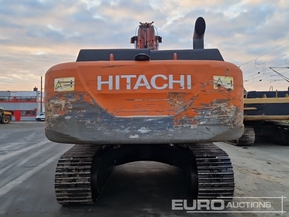 2015 Hitachi ZX350LCN-5B - Excavadora de cadenas: foto 4 2015 Hitachi ZX350LCN-5B - Excavadora de cadenas: foto 4