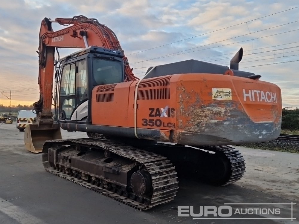 2015 Hitachi ZX350LCN-5B - Excavadora de cadenas: foto 3 2015 Hitachi ZX350LCN-5B - Excavadora de cadenas: foto 3