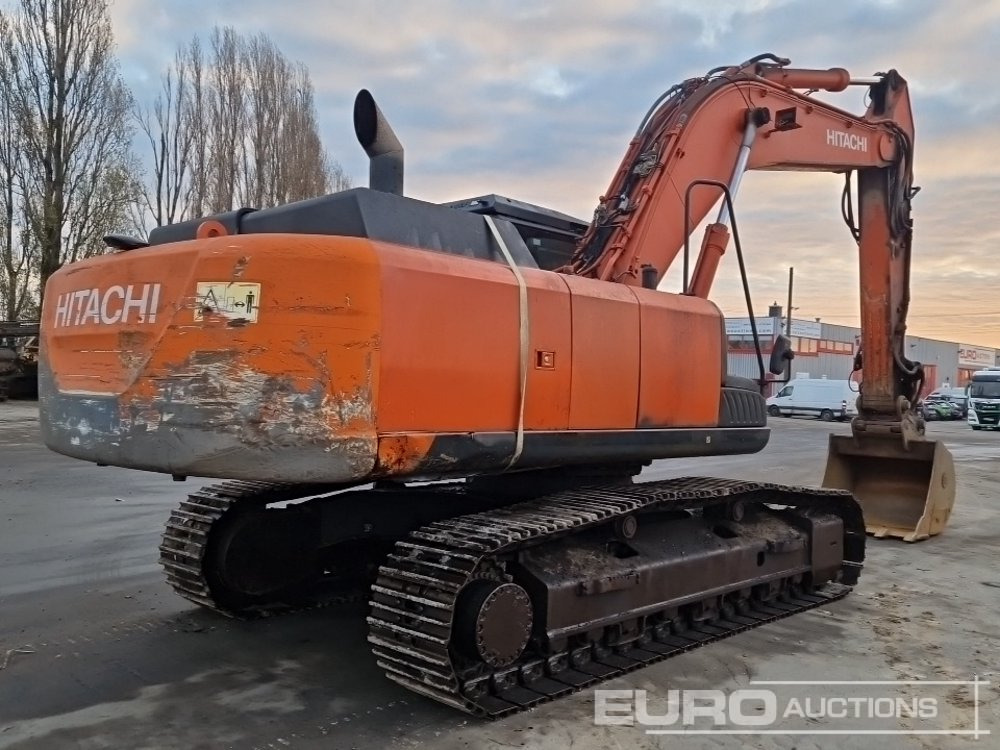 2015 Hitachi ZX350LCN-5B - Excavadora de cadenas: foto 5 2015 Hitachi ZX350LCN-5B - Excavadora de cadenas: foto 5