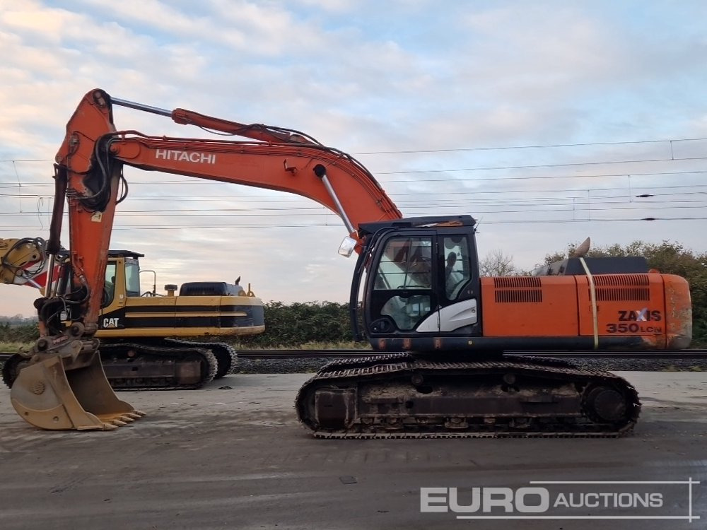 2015 Hitachi ZX350LCN-5B - Excavadora de cadenas: foto 2 2015 Hitachi ZX350LCN-5B - Excavadora de cadenas: foto 2