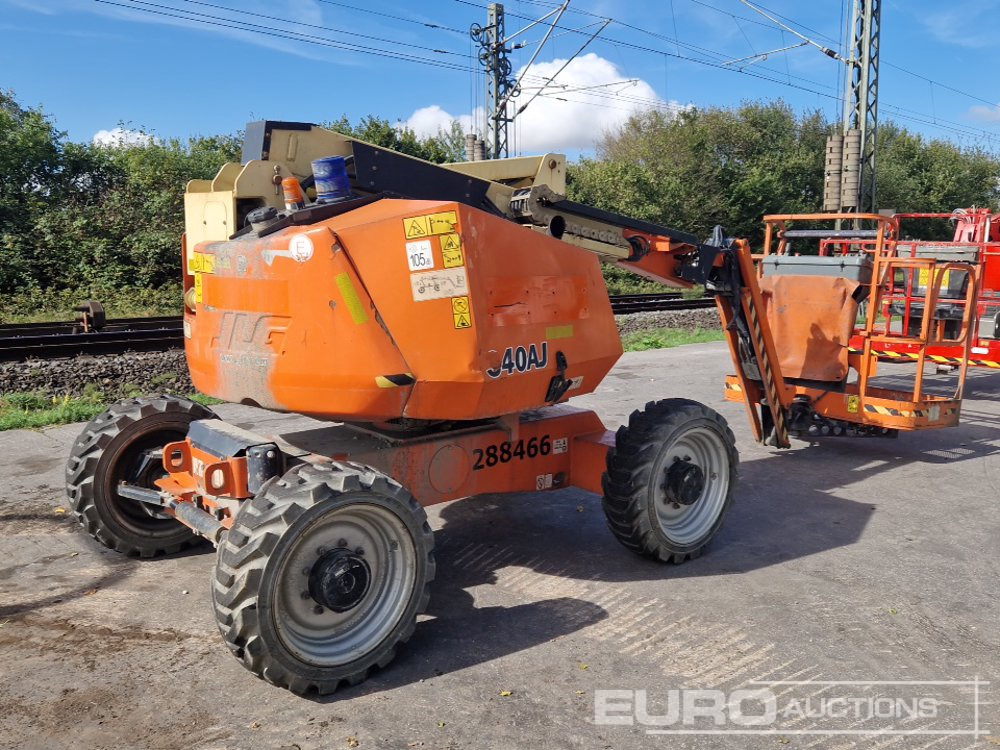 2015 JLG 340AJ - Plataforma elevadora: foto 2 2015 JLG 340AJ - Plataforma elevadora: foto 2