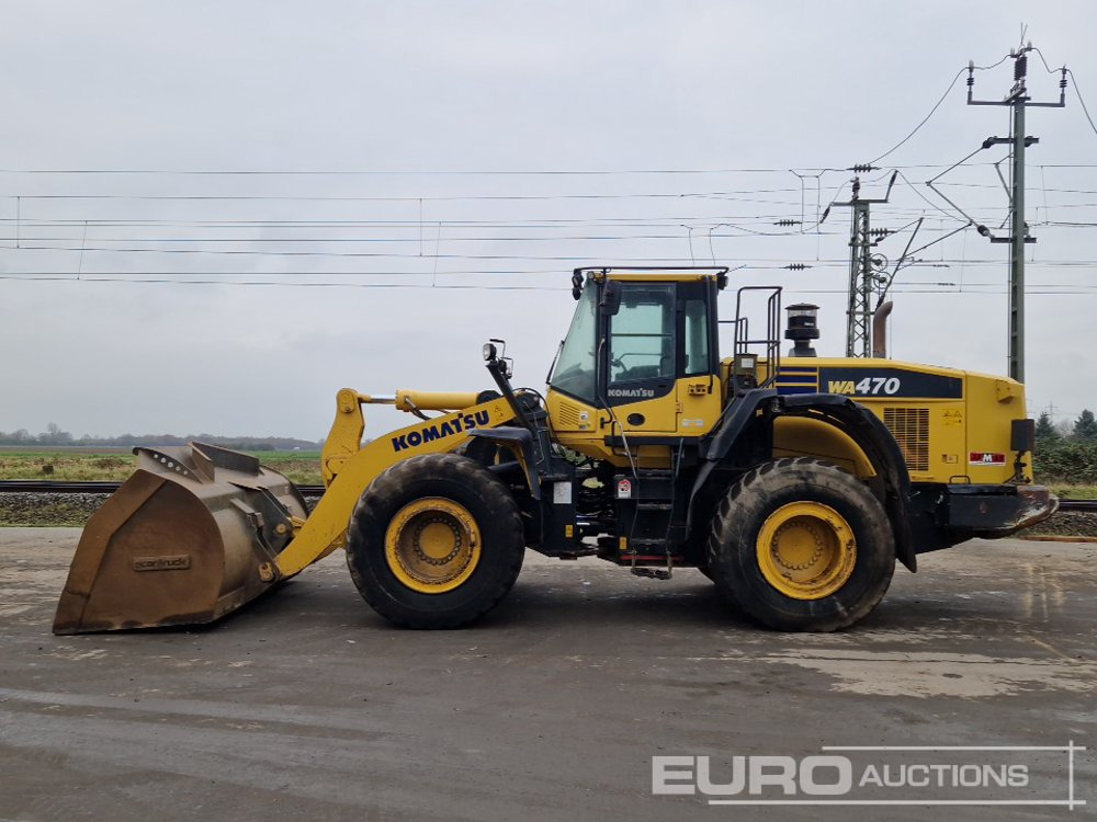 2015 Komatsu WA470-7 - Cargadora de ruedas: foto 2 2015 Komatsu WA470-7 - Cargadora de ruedas: foto 2