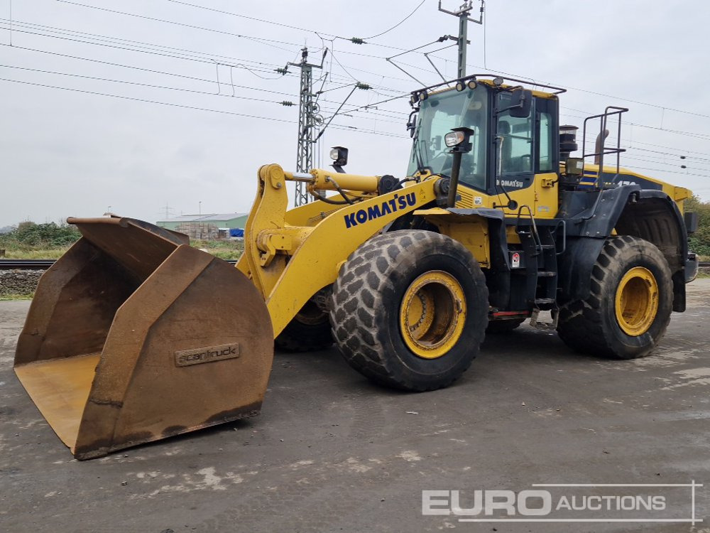 2015 Komatsu WA470-7 - Cargadora de ruedas: foto 1 2015 Komatsu WA470-7 - Cargadora de ruedas: foto 1