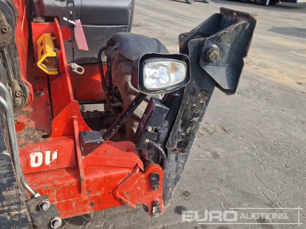 Manipulador telescópico 2015 Manitou MT1440: foto 15