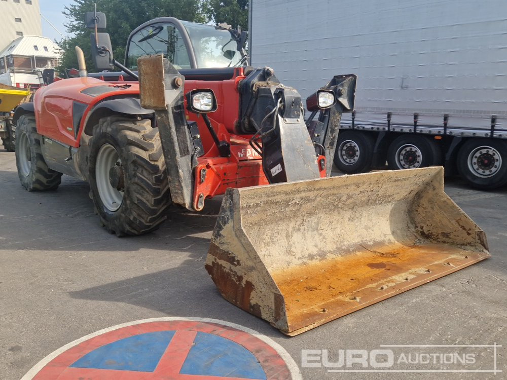 Manipulador telescópico 2015 Manitou MT1440: foto 7