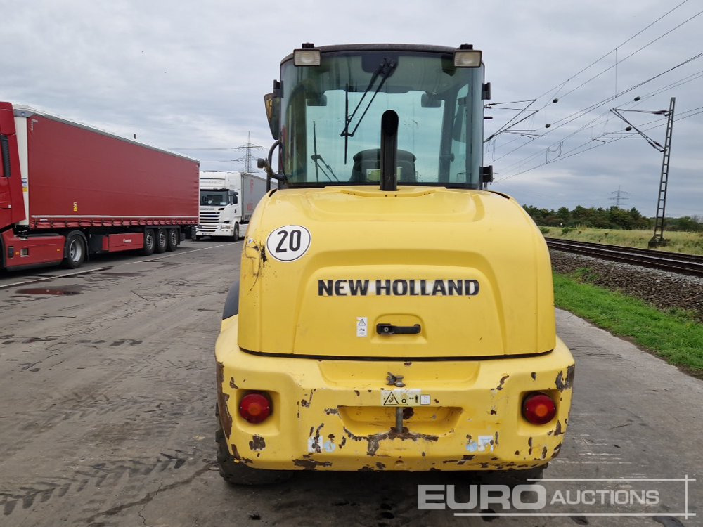 2015 New Holland W80C - Cargadora de ruedas: foto 4 2015 New Holland W80C - Cargadora de ruedas: foto 4
