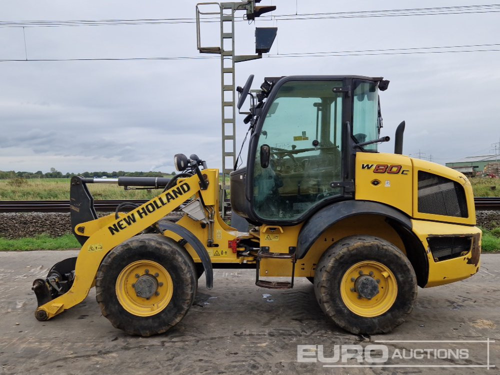 2015 New Holland W80C - Cargadora de ruedas: foto 2 2015 New Holland W80C - Cargadora de ruedas: foto 2