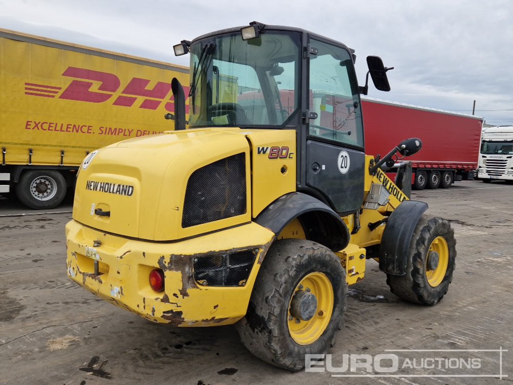 2015 New Holland W80C - Cargadora de ruedas: foto 5 2015 New Holland W80C - Cargadora de ruedas: foto 5