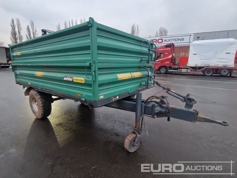 2015 Oehler EDK 60S - Remolque agrícola: foto 5 2015 Oehler EDK 60S - Remolque agrícola: foto 5