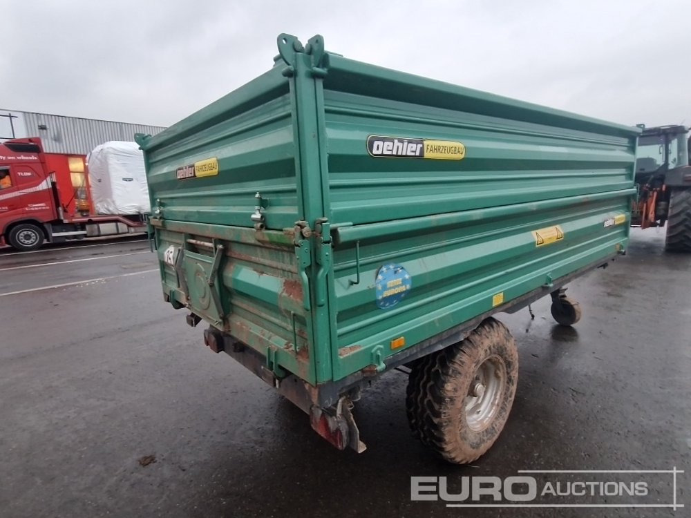 2015 Oehler EDK 60S - Remolque agrícola: foto 4 2015 Oehler EDK 60S - Remolque agrícola: foto 4