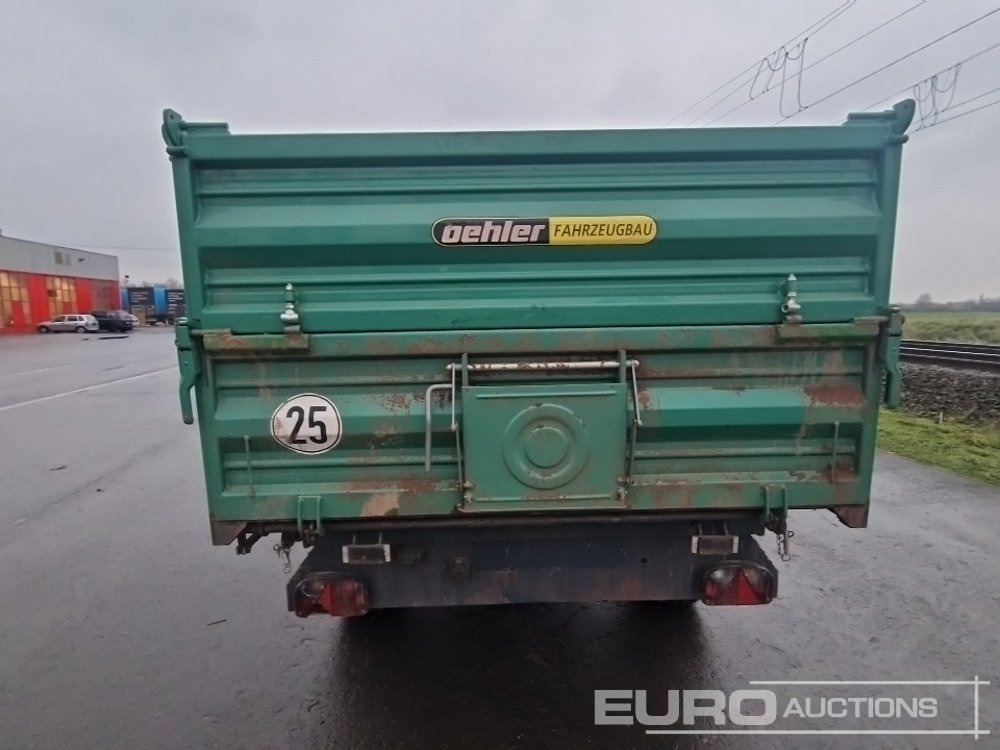 2015 Oehler EDK 60S - Remolque agrícola: foto 3 2015 Oehler EDK 60S - Remolque agrícola: foto 3