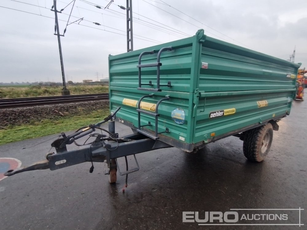 2015 Oehler EDK 60S - Remolque agrícola: foto 1 2015 Oehler EDK 60S - Remolque agrícola: foto 1