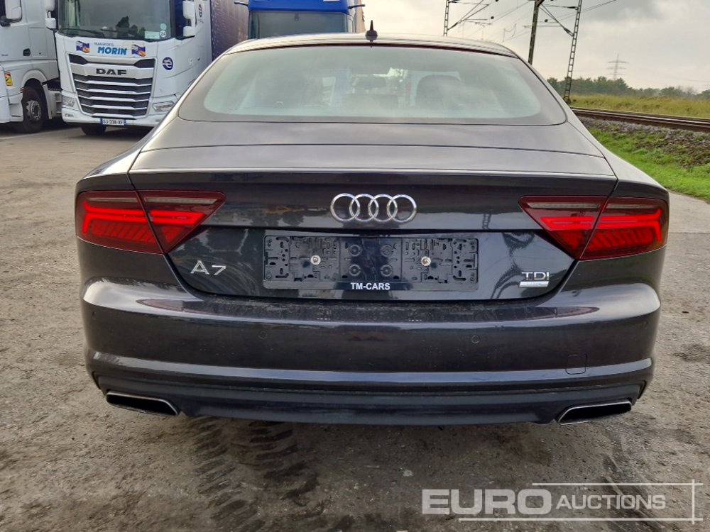 2016 Audi A7 Sportback - Coche: foto 4 2016 Audi A7 Sportback - Coche: foto 4
