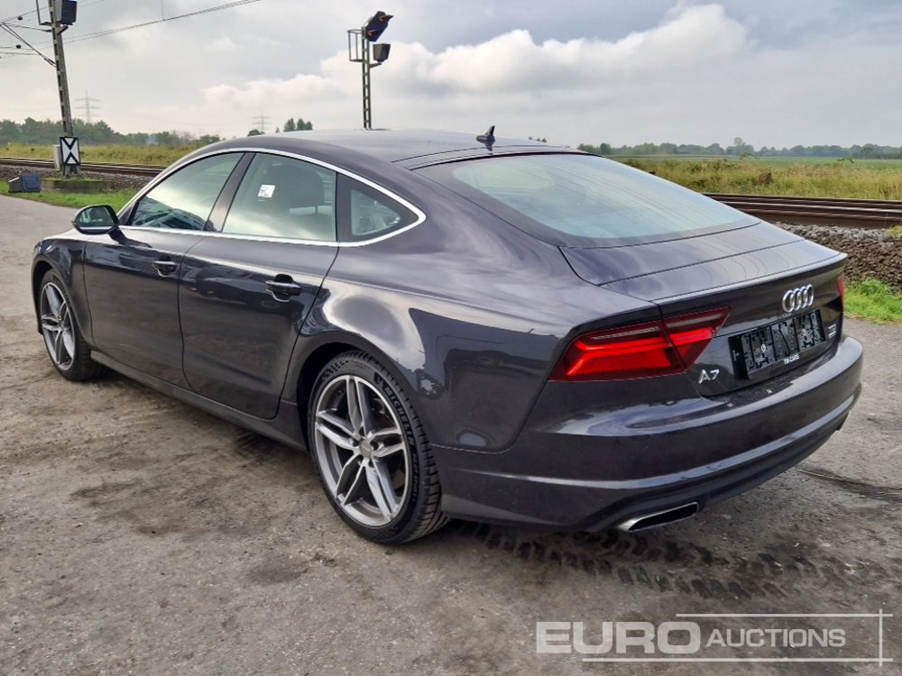 2016 Audi A7 Sportback - Coche: foto 3 2016 Audi A7 Sportback - Coche: foto 3