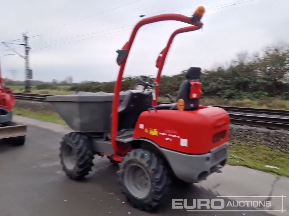 2016 Ausa D120AHG - Minidumper: foto 4 2016 Ausa D120AHG - Minidumper: foto 4