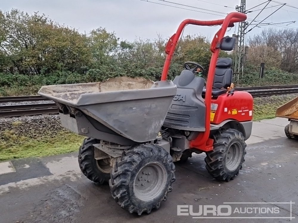 2016 Ausa D120AHG - Minidumper: foto 1 2016 Ausa D120AHG - Minidumper: foto 1