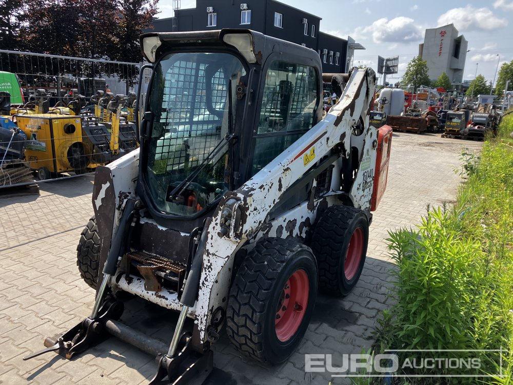 2016 Bobcat S530 - Minicargadora: foto 1 2016 Bobcat S530 - Minicargadora: foto 1