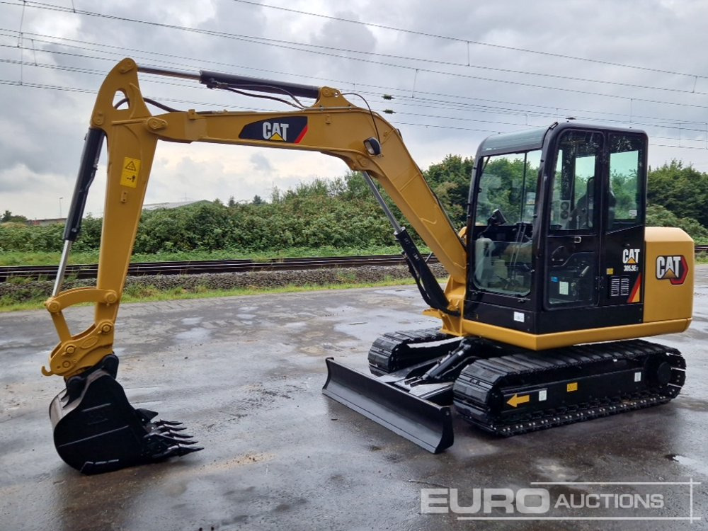 2016 CAT 305.5E2 - Miniexcavadora: foto 1 2016 CAT 305.5E2 - Miniexcavadora: foto 1