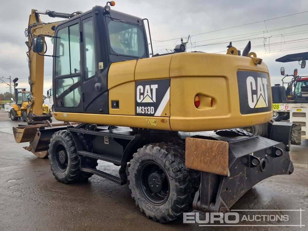 2016 CAT M313D - Excavadora de ruedas: foto 3 2016 CAT M313D - Excavadora de ruedas: foto 3