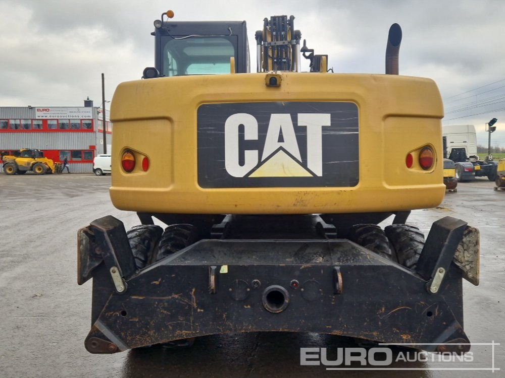 2016 CAT M313D - Excavadora de ruedas: foto 4 2016 CAT M313D - Excavadora de ruedas: foto 4