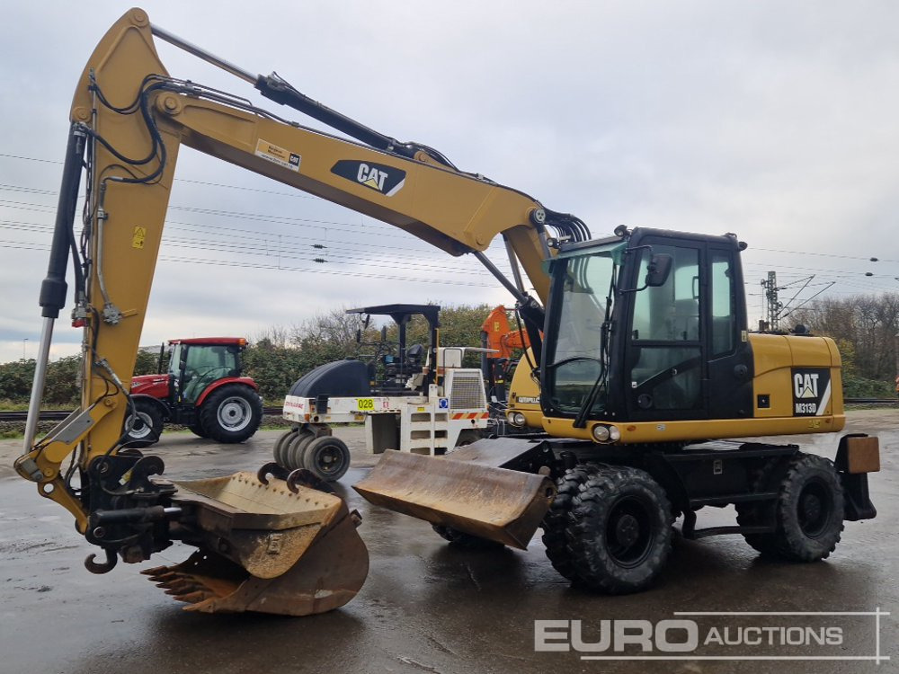2016 CAT M313D - Excavadora de ruedas: foto 1 2016 CAT M313D - Excavadora de ruedas: foto 1