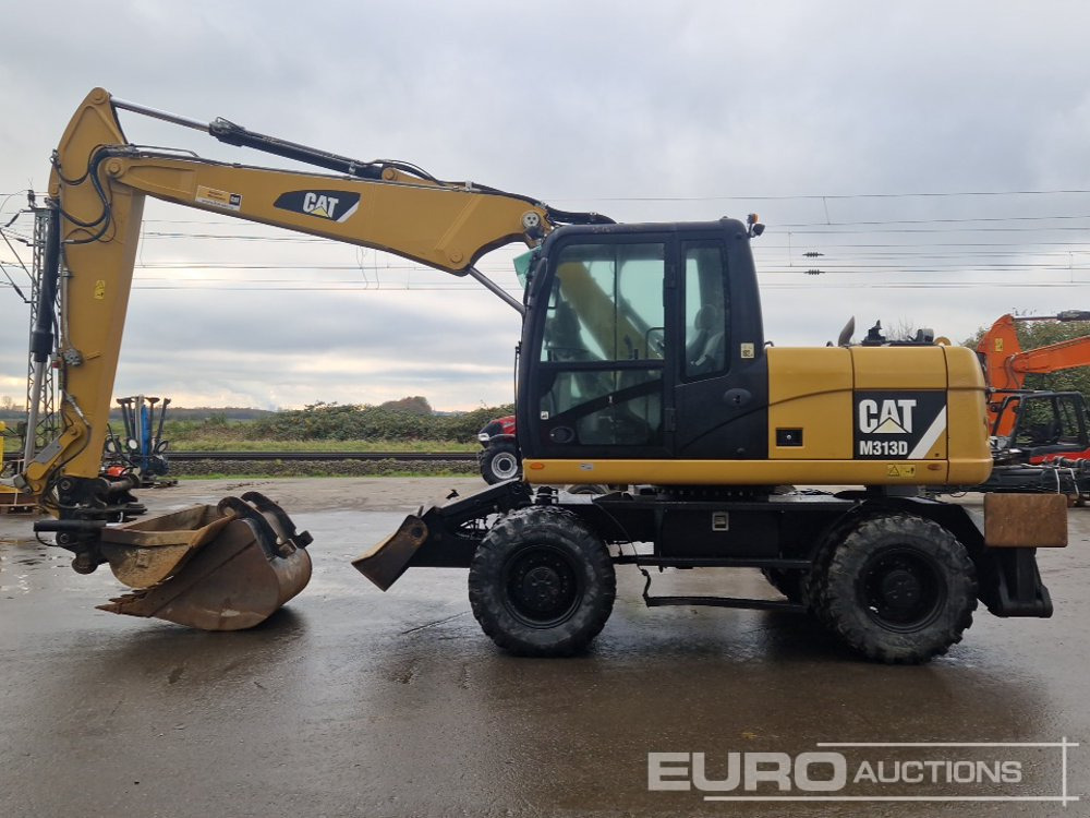 2016 CAT M313D - Excavadora de ruedas: foto 2 2016 CAT M313D - Excavadora de ruedas: foto 2