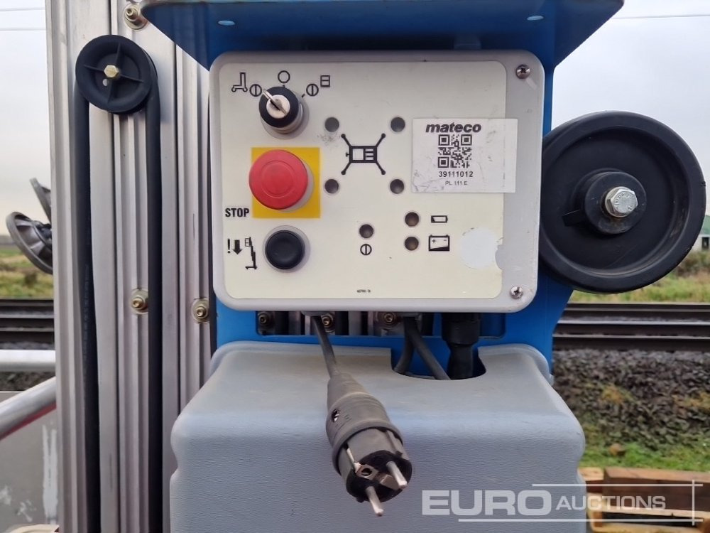 Plataforma elevadora 2016 Genie AWP-30S: foto 16 Plataforma elevadora 2016 Genie AWP-30S: foto 16