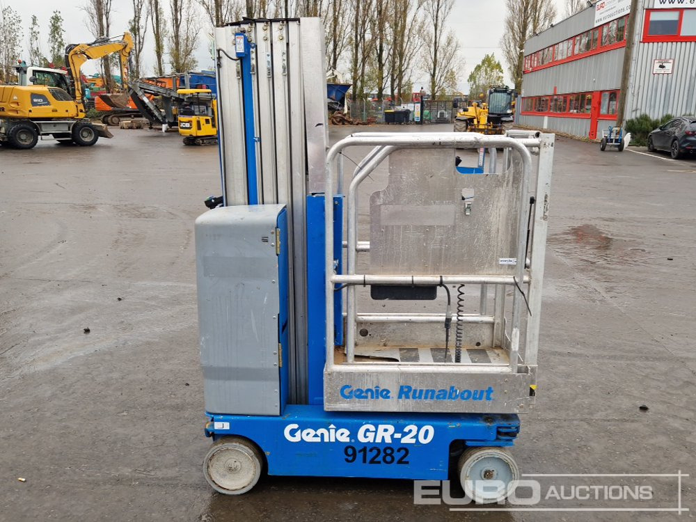 2016 Genie GR-20 - Plataforma elevadora: foto 5 2016 Genie GR-20 - Plataforma elevadora: foto 5
