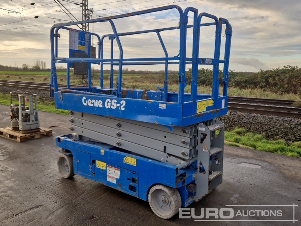 2016 Genie GS-2646 - Plataforma elevadora: foto 3 2016 Genie GS-2646 - Plataforma elevadora: foto 3