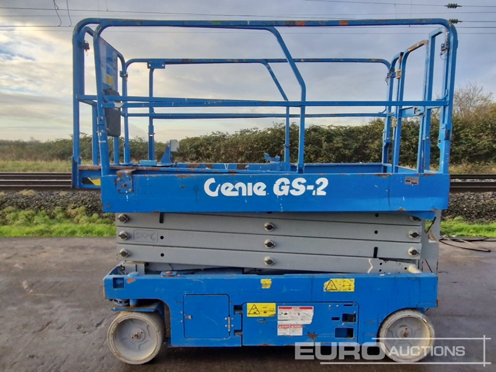 2016 Genie GS-2646 - Plataforma elevadora: foto 2 2016 Genie GS-2646 - Plataforma elevadora: foto 2