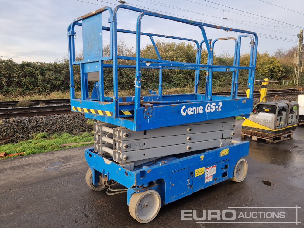 2016 Genie GS-2646 - Plataforma elevadora: foto 1 2016 Genie GS-2646 - Plataforma elevadora: foto 1