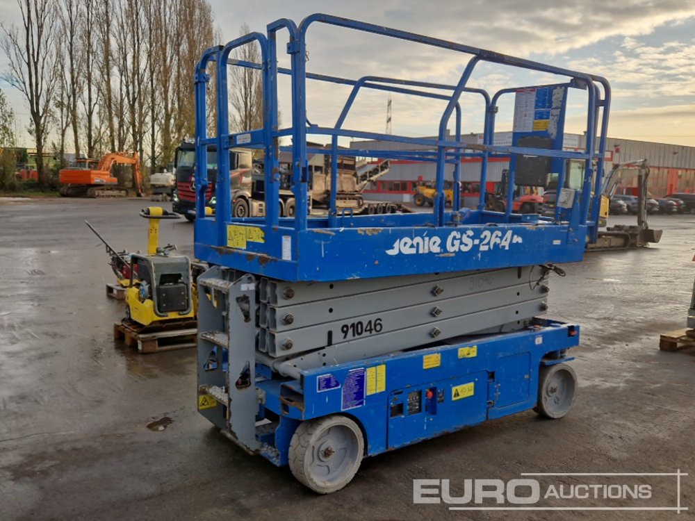 2016 Genie GS-2646 - Plataforma elevadora: foto 4 2016 Genie GS-2646 - Plataforma elevadora: foto 4